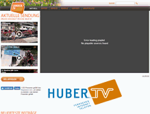 Tablet Screenshot of landeck.tv